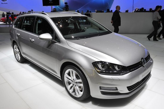 VOLKSWAGEN GOLF 7 VARIANT 4MOTION