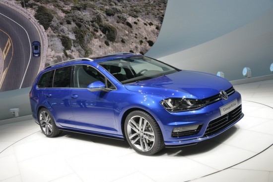 VOLKSWAGEN GOLF 7 R В КУЗОВЕ УНИВЕРСАЛ